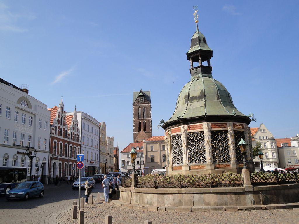 Nikolaikirch-hof Apartment Wismar